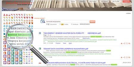 tentang digital cabinet document menagement system sofware arsip digital